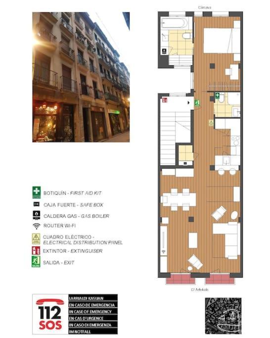 Artekale44 Apartment Билбао Екстериор снимка